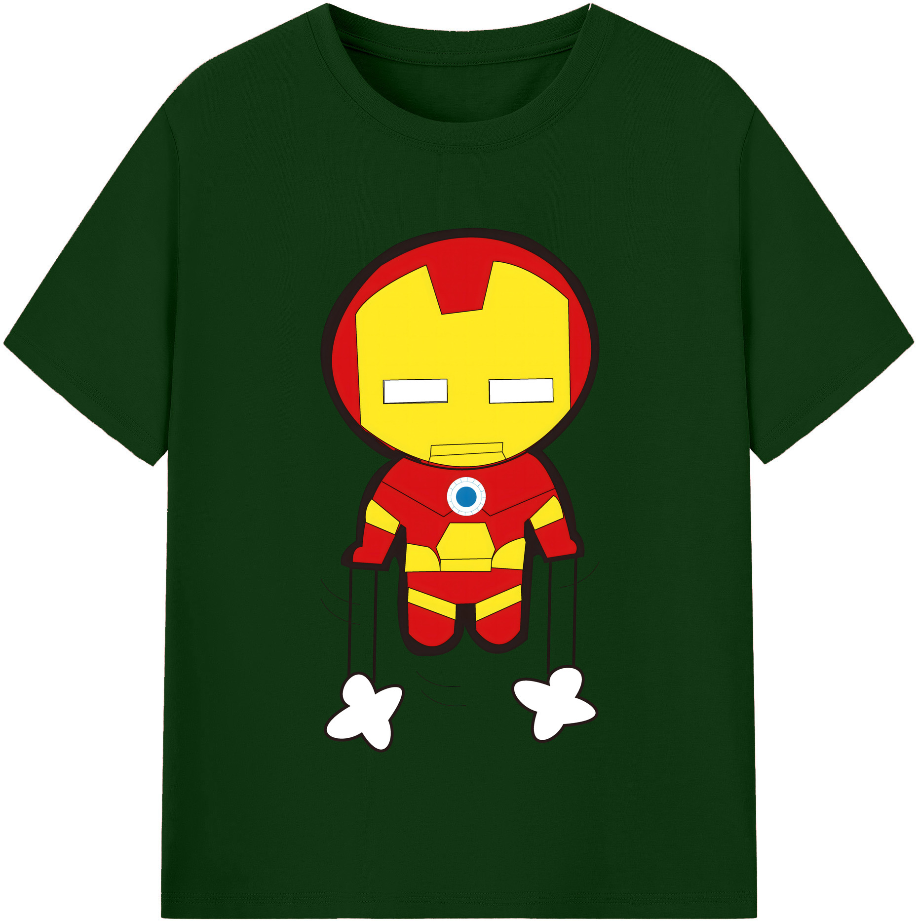 （画像用） アベンジャーズ The Avengers 綿100％半袖Tシャツ（フロントプリント）